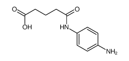 5-(4-aminoanilino)-5-oxopentanoic acid Structure