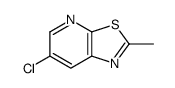 6-chloro-2-methylthiazolo[5,4-b]pyridine structure