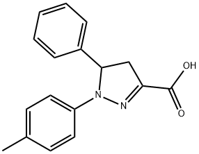 CAS#:858265-43-7 | 1-(4-methylphenyl)-5-phenyl-4,5-dihydro-1H-pyrazole ...