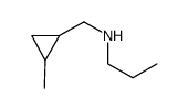 N-[(2-methylcyclopropyl)methyl]propan-1-amine Structure