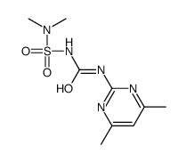 1-(4,6-dimethylpyrimidin-2-yl)-3-(dimethylsulfamoyl)urea Structure