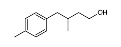 3-methyl-4-(p-tolyl)-1-butanol结构式