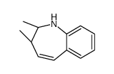 (2S,3R)-2,3-dimethyl-2,3-dihydro-1H-1-benzazepine结构式