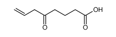 5-oxo-7-octenoic acid Structure