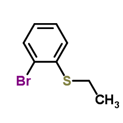 2-溴苯基乙硫醚结构式
