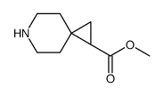 6-Azaspiro[2.5]octane-1-carboxylic acid, methyl ester Structure