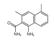 1-amino-3,5-dimethyl-2-naphthamide结构式