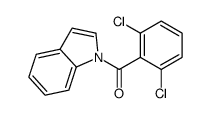 (2,6-dichlorophenyl)-indol-1-ylmethanone Structure