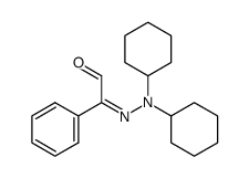 1-Phenylglyoxal-1-dicyclohexylhydrazon Structure