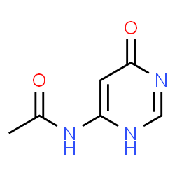 N-(6-HYDROXYPYRIMIDIN-4-YL)ACETAMIDE Structure