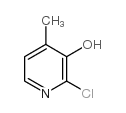 2-Chloro-4-methylpyridin-3-ol Structure