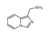 imidazo[1,5-a]pyridin-1-ylmethanamine结构式