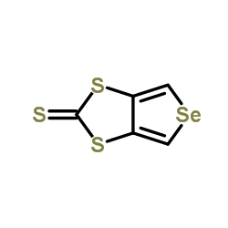 Selenopheno[3,4-d][1,3]dithiole-2-thione结构式