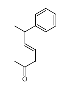 6-phenylhept-4-en-2-one Structure