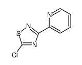 2-(5-Chloro-[1,2,4]thiadiazol-3-yl)-pyridine structure