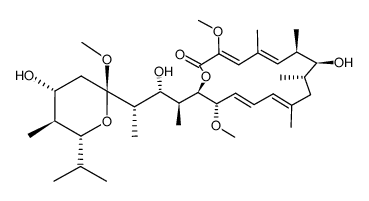 19-O-Methyl-21-O-de(3-carboxy-1-oxo-2-propenyl)-2-demethyl-2-methoxy-24-methylhygrolidin picture