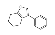 3-phenyl-4,5,6,7-tetrahydro-1-benzofuran Structure