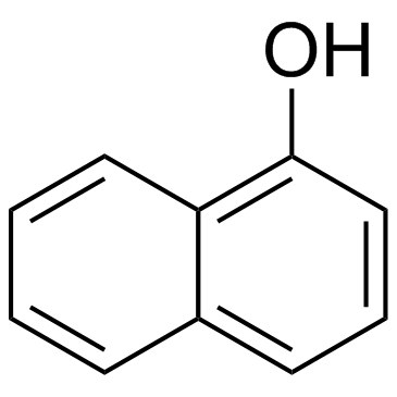 1-Naphthalenol structure