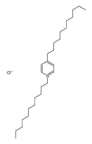 1,4-di(undecyl)pyridin-1-ium,chloride结构式