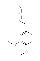 4-(azidomethyl)-1,2-dimethoxybenzene Structure