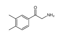 Acetophenone,2-amino-3,4-dimethyl- (7CI) structure