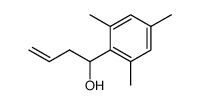 1-(2,4,6-trimethylphenyl)-3-buten-1-ol结构式