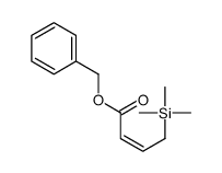 benzyl 4-trimethylsilylbut-2-enoate Structure
