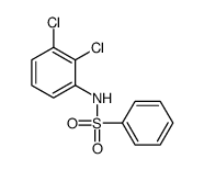 N-(2,3-dichlorophenyl)benzenesulfonamide Structure