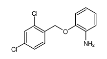 2-(2,4-DICHLOROBENZYLOXY)ANILINE Structure