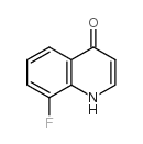 8-氟-4-羟基喹啉结构式