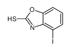 4-iodo-3H-1,3-benzoxazole-2-thione结构式
