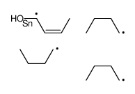 1-tributylstannylbut-2-en-1-ol Structure