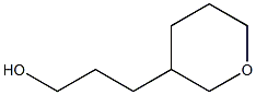 tetrahydro-2H-Pyran-3-propanol Structure