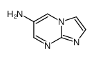 IMIDAZO[1,2-A]PYRIMIDIN-6-AMINE HYDROCHLORIDE Structure
