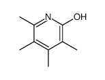 3,4,5,6-tetramethyl-1H-pyridin-2-one Structure