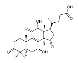 lucidenic acid B结构式