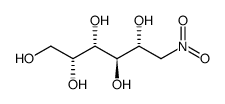 D-Altritol, 6-deoxy-6-nitro结构式
