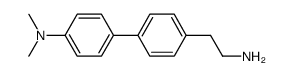 [4'-(2-amino-ethyl)-biphenyl-4-yl]-dimethyl-amine Structure