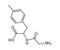 N-glycyl-4-methyl-phenylalanine Structure