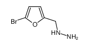 (5-bromofuran-2-yl)methylhydrazine结构式