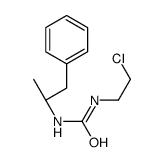 1-(2-chloroethyl)-3-[(2S)-1-phenylpropan-2-yl]urea结构式
