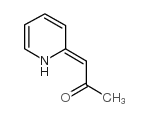 2-Propanone,1-(2(1H)-pyridinylidene)-,(Z)- Structure