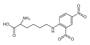 epsilon-dinitrophenyllysine structure