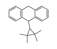 9-(2,2,3,3-Tetramethylcyclopropyl)-9,10-dihydroanthracen Structure