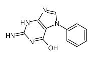 N(7)-phenylguanine structure