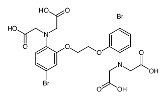 5,5'-dibromo-1,2-bis(2-aminophenoxy)ethane-N,N,N',N'-tetraacetic acid picture