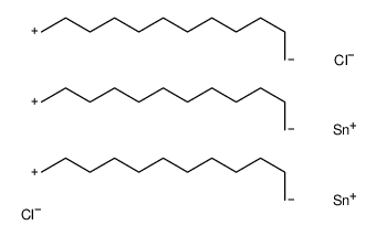 1,14-dichloro-1,14-distannabicyclo[12.12.12]octatriacontane Structure