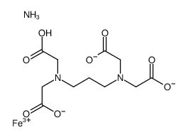 Ferricammoniom1,3-propylenediaminetetracetatemonohydrate(1,3-pdtasalt) picture