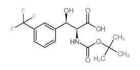 Boc-D-threo-3-(3-trifluoromethylphenyl)serine picture