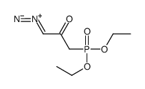 1-diazonio-3-diethoxyphosphorylprop-1-en-2-olate结构式